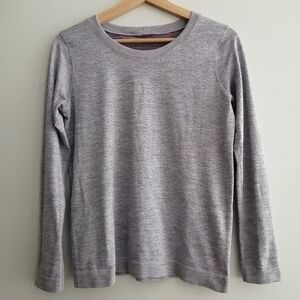 Lululemon Swiftly Relaxed Long Sleeve Size 6 Confetti Purple Slate Fuchsia